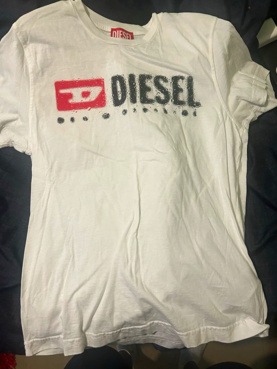 25+ Diesel White T-Shirts for Men for sale | Updated Oct 2026