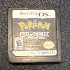 Original Nintendo Pokémon Black Version Nintendo DS game