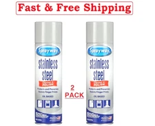 ✨ 2-Pack Sprayway Stainless Steel Cleaner & Polish – 15 oz Each 🧴🚀SAMEDAY SHIP