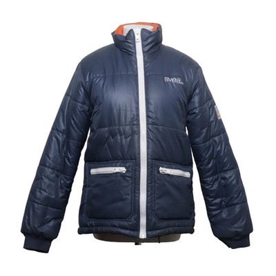 Svea, Winterjacke, Damen, Größe: M, Blau/Orange, Polyester #bWR