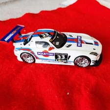 Carrera 23825 Mercedes-Benz SLS AMG GT3 Martini nr 33 Hankook Slot Car (biegnie)