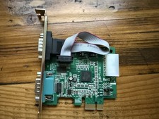 STARTECH.COM PEX2S952 2 Port PCI Express Serial Adapter