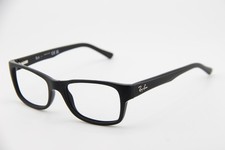 RAY-BAN RB 5268 5119 MATTE BLACK AUTHENTIC FRAMES EYEGLASSES 50-17 K2