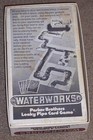 1972 PARKER BROTHERS WATERWORKS, LEAKY PIPE CARD GAME, 100% COMPLETE — photo 2