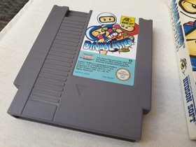 Dynablaster Nintendo NES PAL B ESP COMPLETO. SPANISH VERSION COMPLETE Nese Ness