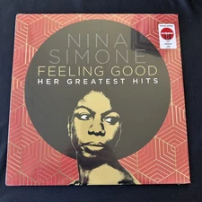 Nina Simone - Feeling Good (Her Greatest Hits) Red Color Vinyl Record New Sealed