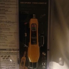 Klein Tools VDV512-100 Cable Tester Coax Explorer 2 VDV Tester Test Map Coaxial