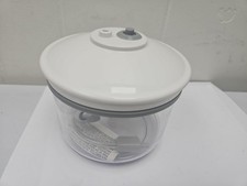FoodSaver KY-123 Snail Vacuum Seal Canister and Acessory hose 25 oz Clear (A6)