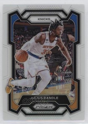 2023-24 Panini Prizm White Prizm 24/175 Julius Randle #18 18r0