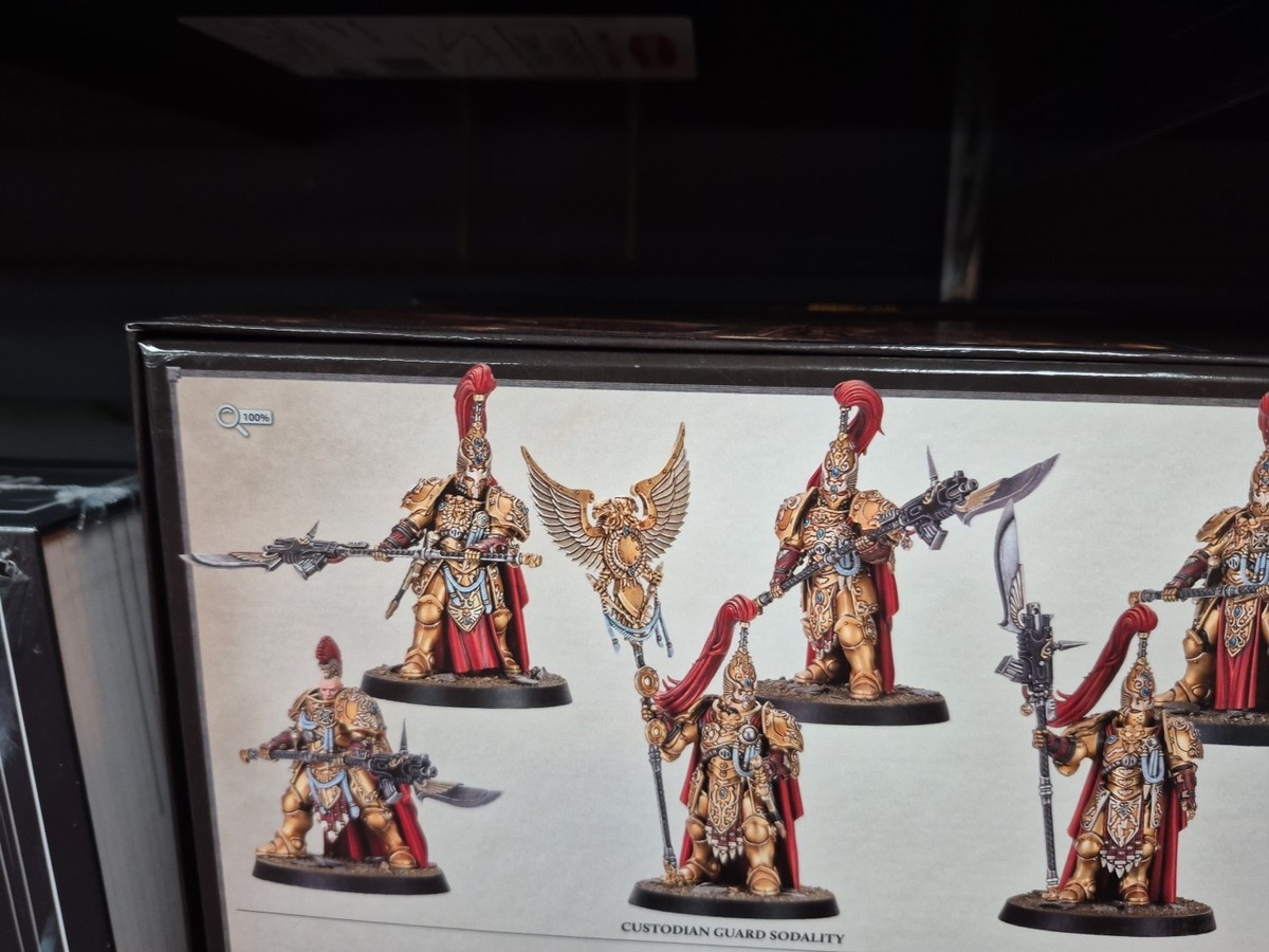Warhammer: Horus Heresy - Legio Custodes Battle Group nib | eBay
