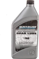 Mercury Marine Quicksilver High Performance Gear Lube 