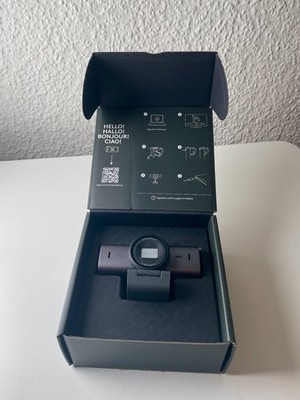 LOGITECH MX Brio 4K Ultra HD Webcam    neuwertig, OVP