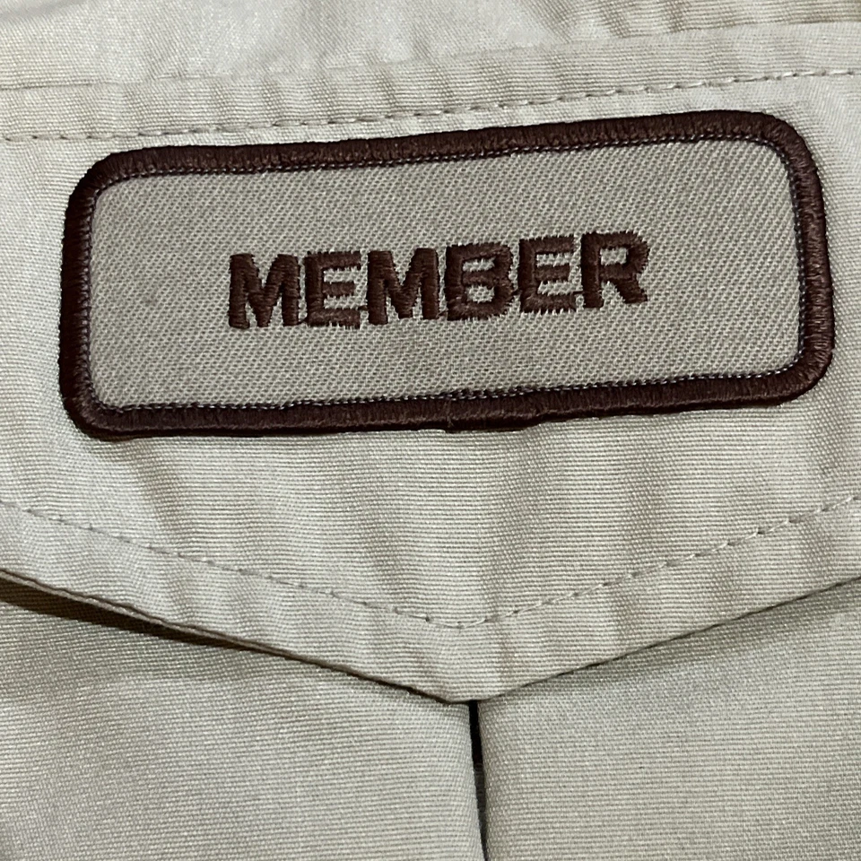 Vtg 70's NRA Life Member Men's Hunting SHOOTING Jacket Hooded Thinsulate Coat M - Image 3 of 4