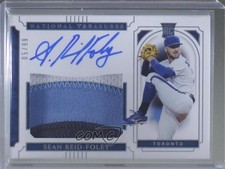 2019 Panini National Treasures 5/99 Sean Reid-Foley #36 Rookie Auto RC s3g