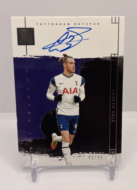 2023-24 PANINI IMPECCABLE PREMIER LEAGUE SOCCER GARETH BALE ON CARD AUTO / 99
