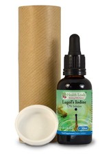 Lugol's 12% Iodine Solution 30ml, High Strength, | Health Leads