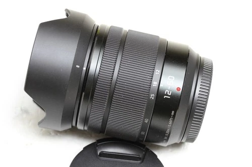 Panasonic Lumix G Vario 12-60mm f/3.5-5.6 ASPH Power OIS Zoom Lens MINT