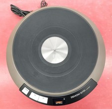 Denon DP-3000 Direct Drive Turntable Motor Unit Vintage Audiophile Tested Works