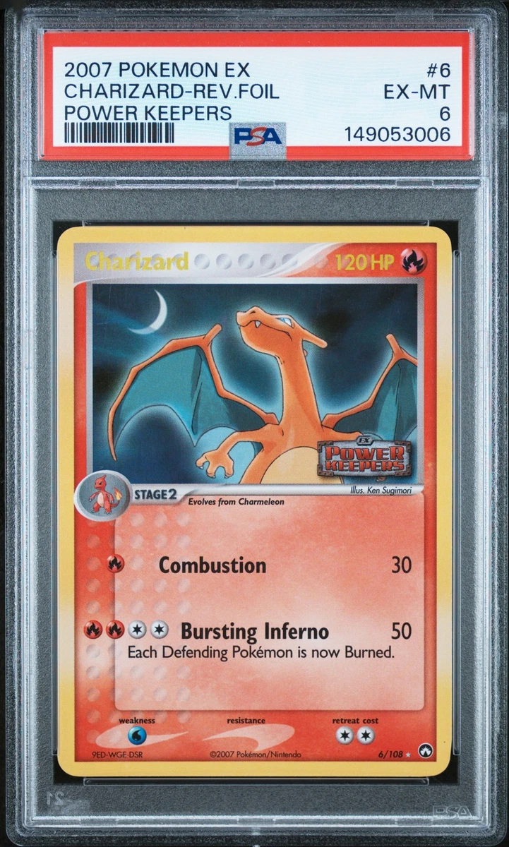 Preços baixos em Cartões individuais PSA Pokémon Charizard | eBay