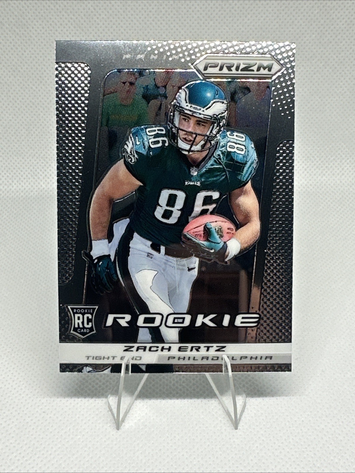 2013 Panini Prizm - Rookie Zach Ertz #300 (RC)
