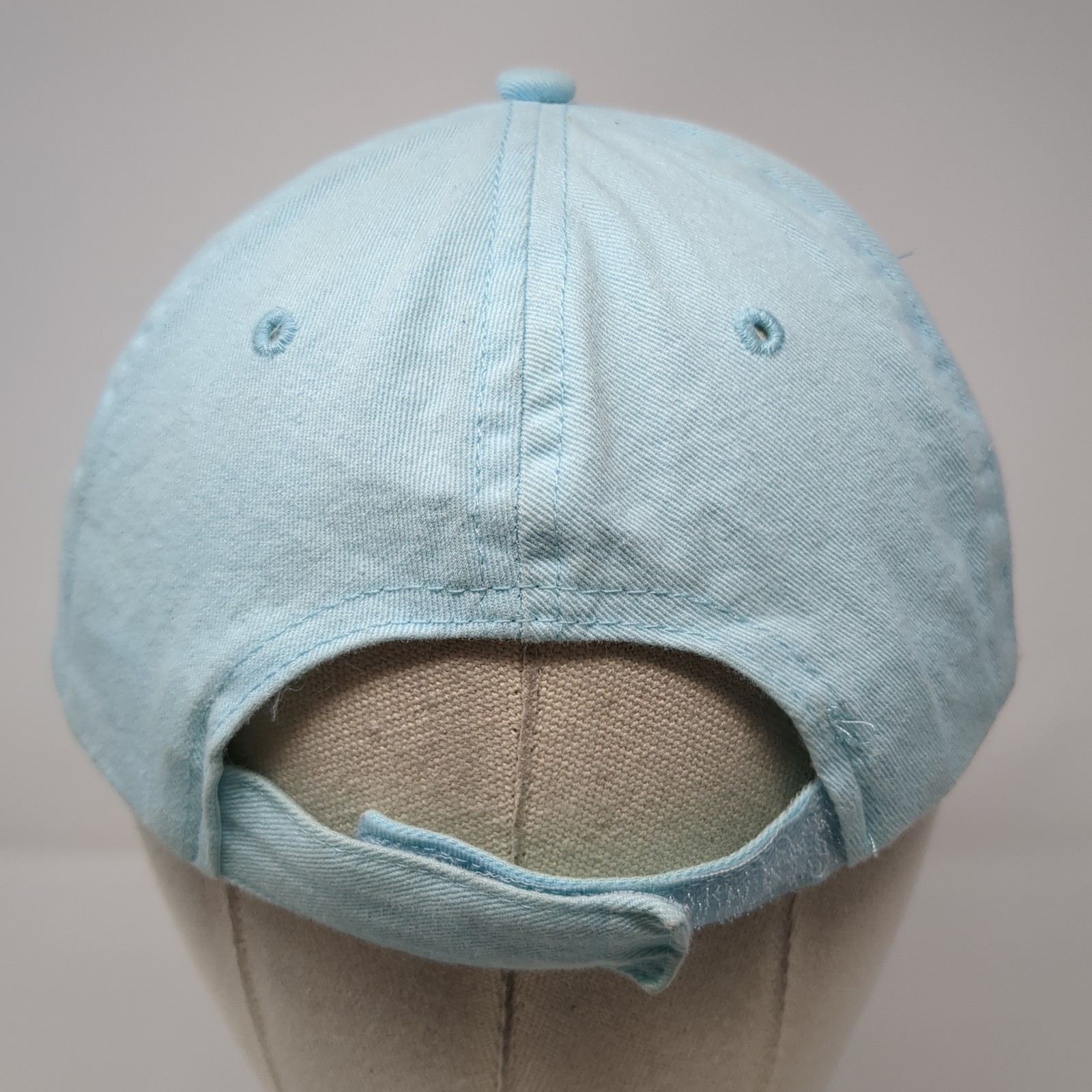 Pineapple Logo Strapback Baseball Cap Blue One Si… - image 6