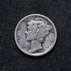 1925-D Mercury Silver Dime (bb19314)