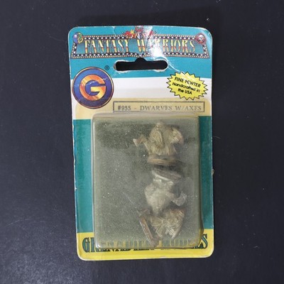 Dwarfs w/ Axes, 933, Grenadier Models , 