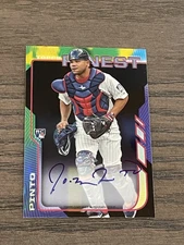 2014 Topps Finest Black Refractor Josmil Pinto RC Auto #RA-JPI Minnesota Twins /