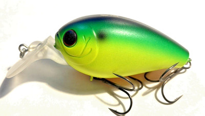 Imakatsu Hide Up Crank HU-70L Wobbler, Crankbait, Kunstköder, 7,2cm, Floating