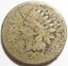 1860 Indian Head Cent - CN Copper-Nickel - #11444-2