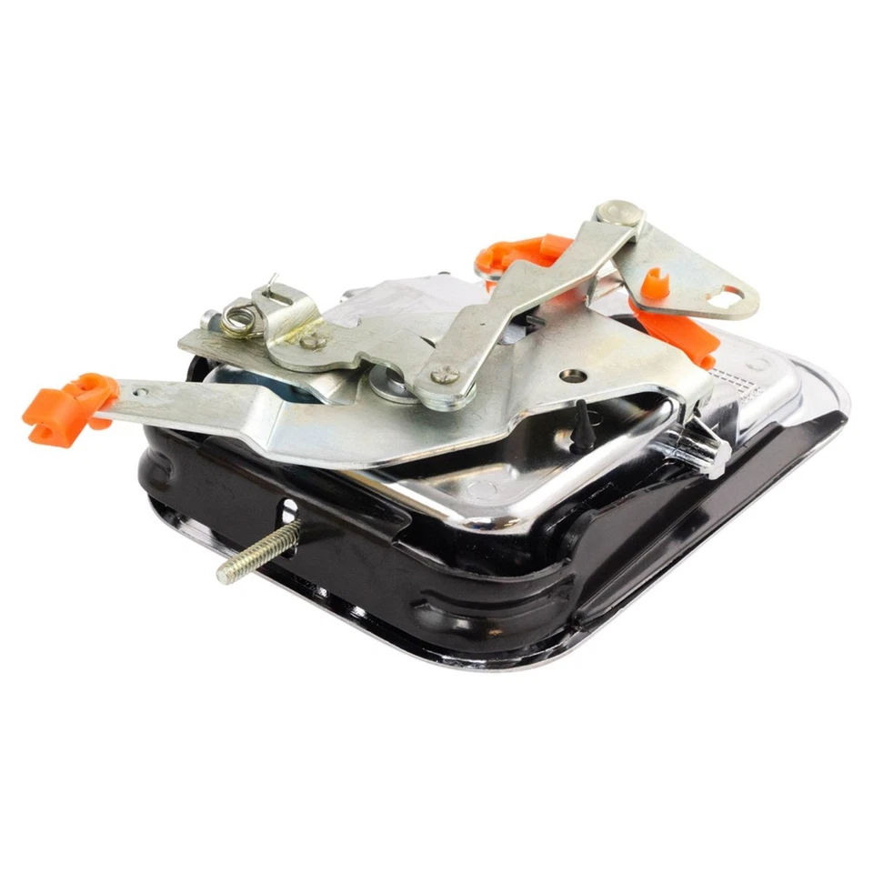 Manija de puerta exterior exterior cromada par izquierda y derecha para Freightliner FLD 112 120 Foto 3 de 4