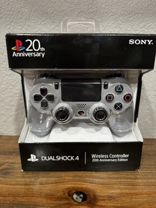 Manette DualShock 4 PS4 édition 20e Anniversaire - Ouvert Mais Jamais Servie