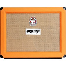 Orange PPC212OB 2x12" Open Back Electric Guitar Cabinet, Orange