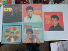 elvis presley vinyl lp lot
