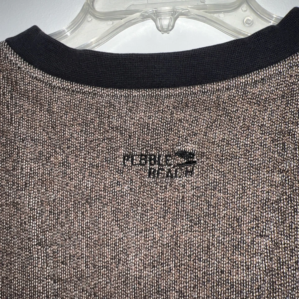 Pebble Beach Men’s Golf Sweater Sweatshirt Vest Size XXL - Image 4 of 4