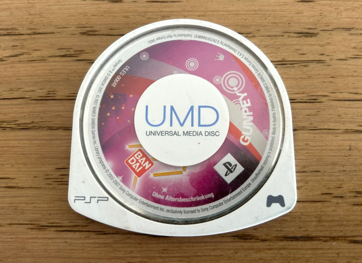 GUNPEY - PSP - PAL - Jeu seul - Game Only - Testé