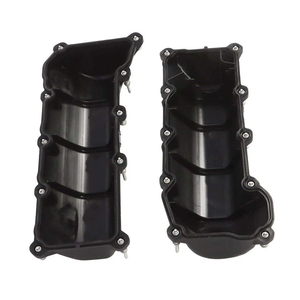 2x For 02-12 Dodge Ram 1500 Durango Grand Cherokee Liberty 3.7LValve Covers Set Foto 4 de 4