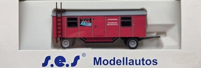 s.e.s.Modelltec 1:87 1017 11 Anhänger Feuerwehr''Waldbrand-Meldestelle'' NEU OVP 