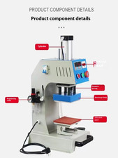 Embossing Machine Heat Transfer Hot Small Hot Stamping Labeling Machine