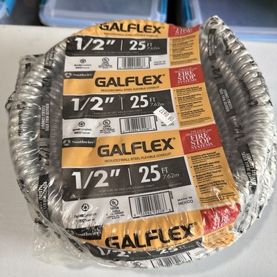Southwire 1/2'' x 25 Ft. RWS Flexible Metal Conduit 55081806