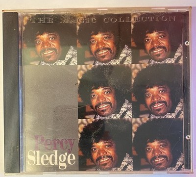 Percy Sledge - Greatest Hits - The Magic Collection - CD - Zustand sehr gut 