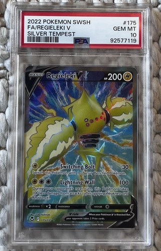 Regieleki V graded PSA 10 for sale on eBay