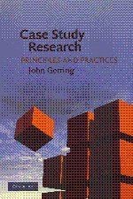 Case Study Research: Principles and Practices von J... | Buch | Zustand sehr gut