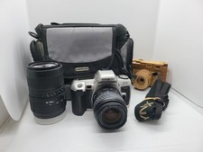 Minolta Dynax 505si Super with 35-80 & 100-300 Cased