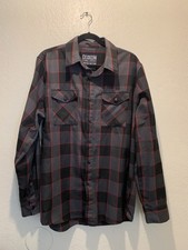 Dixxon Flannel Company Mens Snap On Limited Edition Form and Function SZ XL