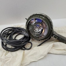 Vintage Wwii Military Spot Light Grimes G-3160 Signal Lamp 13v Handheld Ww2