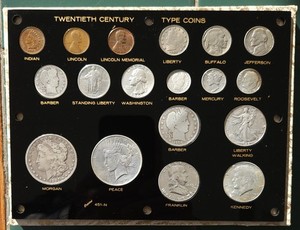 20th Century Type Set | eBay