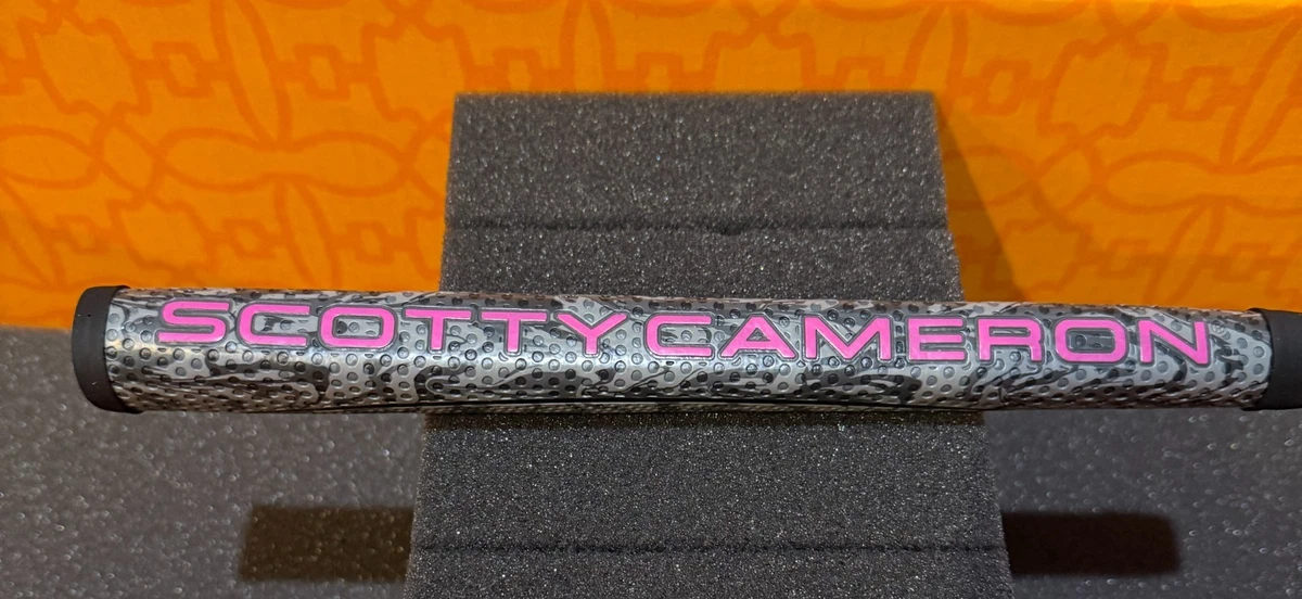 Grip De Putter Scotty Cameron Custom Shop - Rose - Paddle - Taille Moyenne/Standard - Neuf