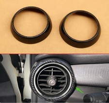 Interior Dashboard Air Vent Cover Surround For 2015-2020 Mini Cooper F55 F56 F57