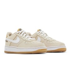 Nike Air Force 1 SE Sanddrift Twine FZ1615-100 Gradeschool Size 6Y